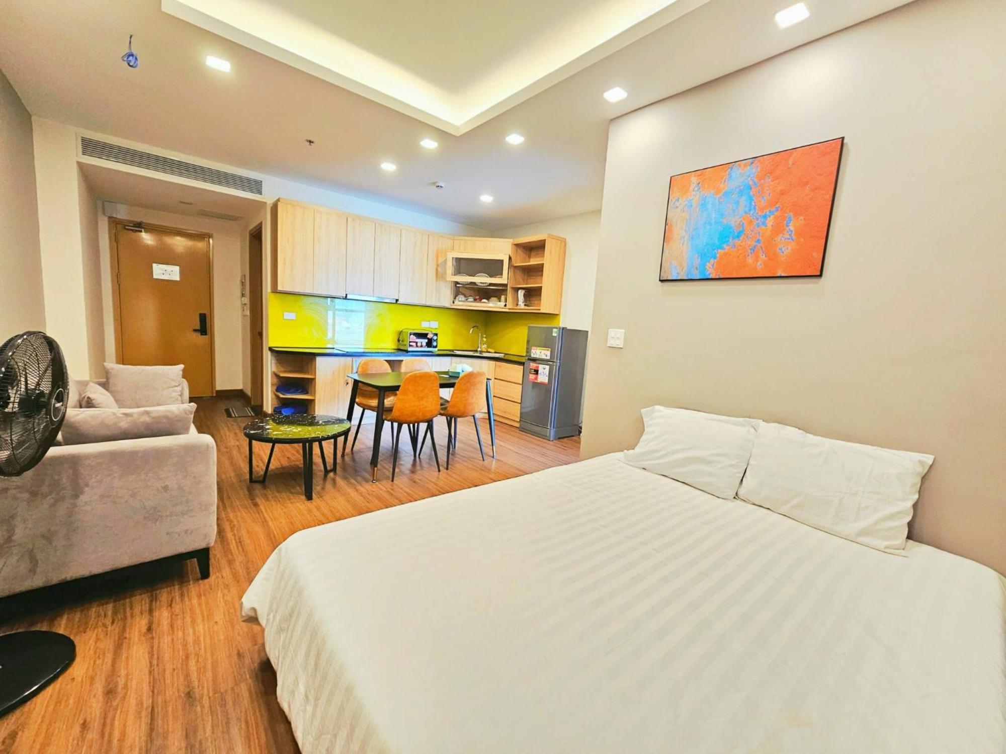 Flc Sea Tower-Can Ho View Bien-Quy Nhon Apartment Ngoại thất bức ảnh